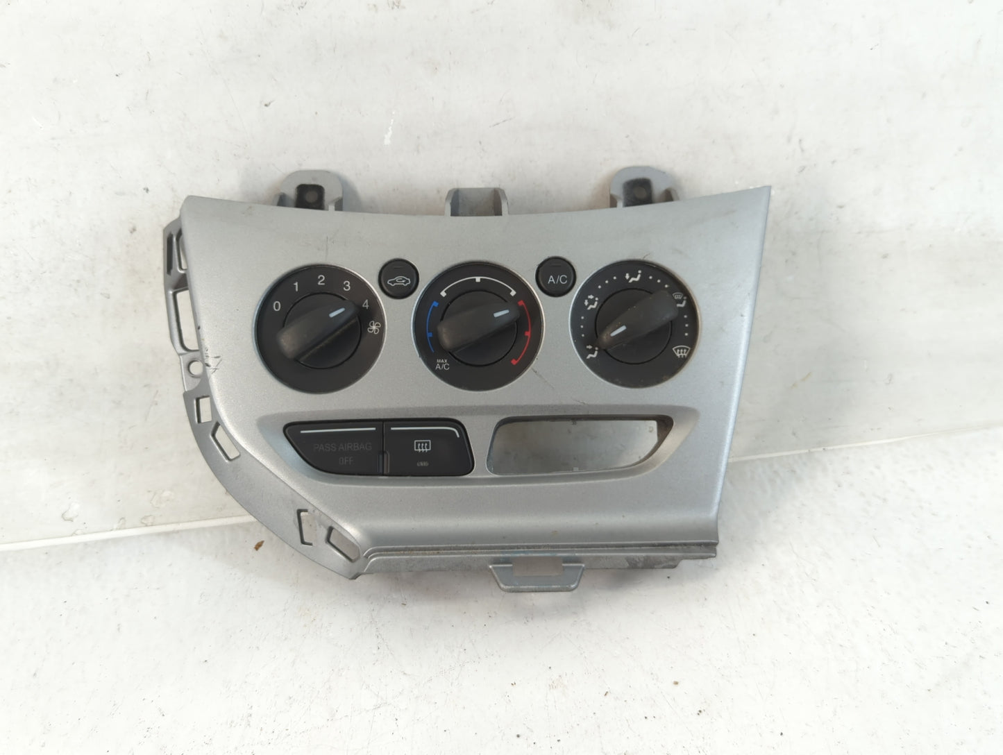 2012 Ford Focus Climate Control Module Temperature AC/Heater Replacement Fits OEM Used Auto Parts - Oemusedautoparts1.com