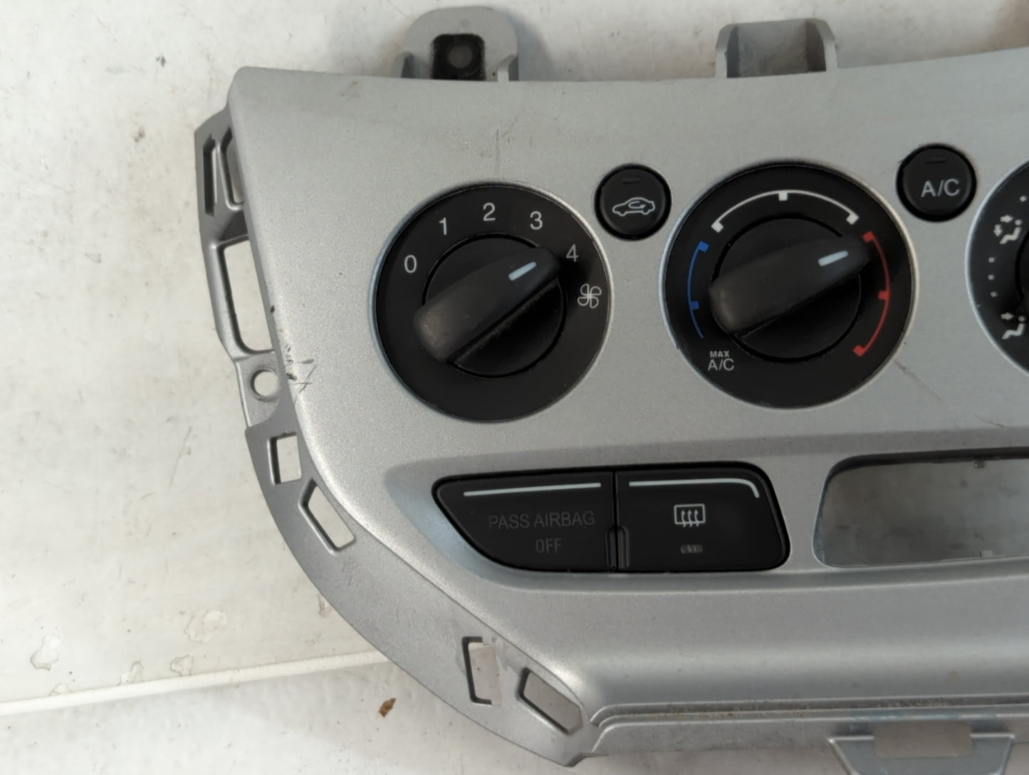 2012 Ford Focus Climate Control Module Temperature AC/Heater Replacement Fits OEM Used Auto Parts - Oemusedautoparts1.com