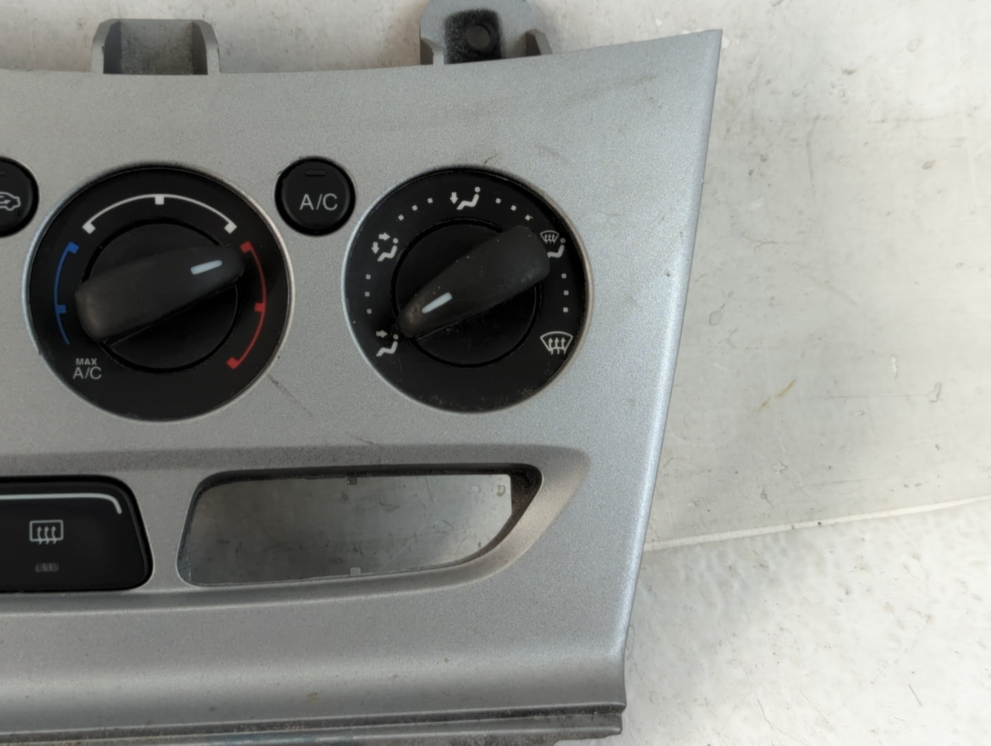 2012 Ford Focus Climate Control Module Temperature AC/Heater Replacement Fits OEM Used Auto Parts - Oemusedautoparts1.com