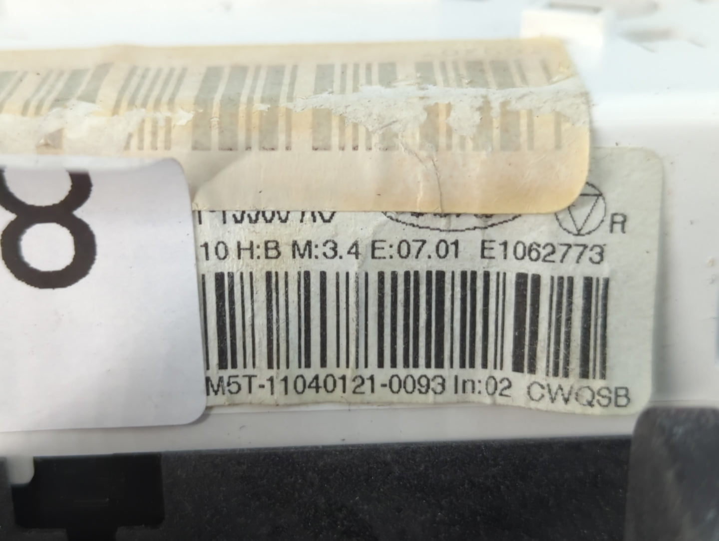 2012 Ford Focus Climate Control Module Temperature AC/Heater Replacement Fits OEM Used Auto Parts - Oemusedautoparts1.com
