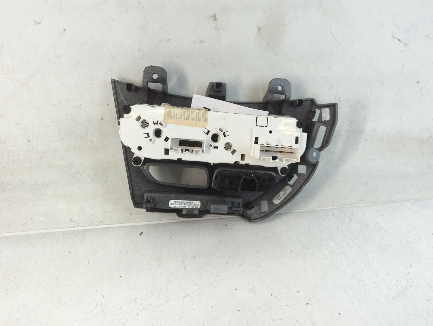 2012 Ford Focus Climate Control Module Temperature AC/Heater Replacement Fits OEM Used Auto Parts - Oemusedautoparts1.com