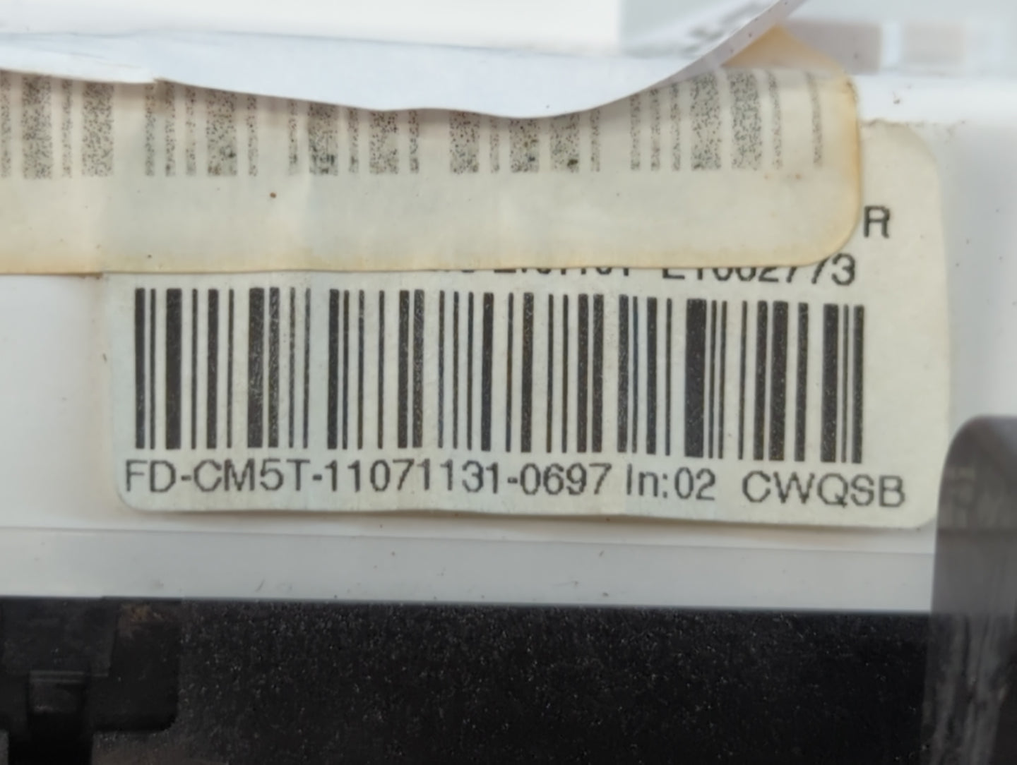 2012 Ford Focus Climate Control Module Temperature AC/Heater Replacement P/N:CM5T-11071131-0697 Fits OEM Used Auto Parts - O