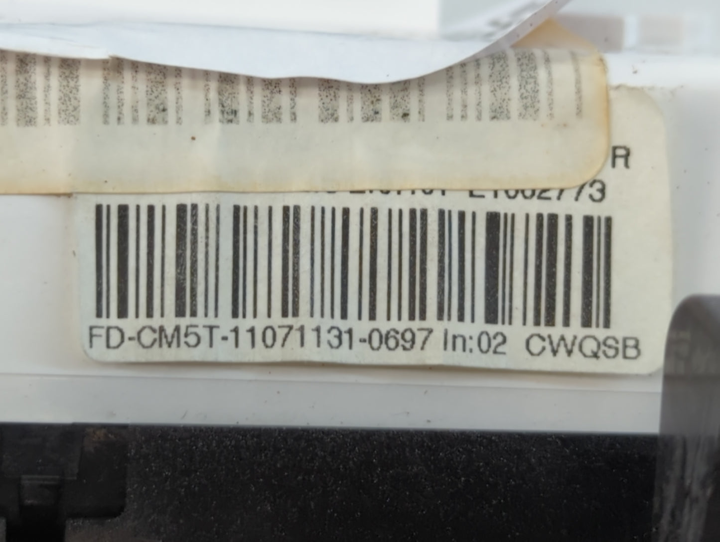 2012 Ford Focus Climate Control Module Temperature AC/Heater Replacement P/N:CM5T-11071131-0697 Fits OEM Used Auto Parts - O