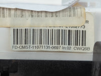 2012 Ford Focus Climate Control Module Temperature AC/Heater Replacement P/N:CM5T-11071131-0697 Fits OEM Used Auto Parts - O