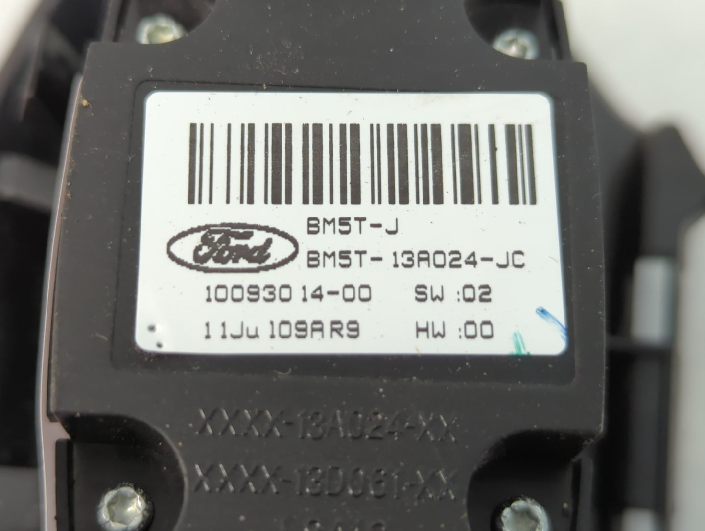 2012 Ford Focus Headlight Lamp Control Switch - Oemusedautoparts1.com