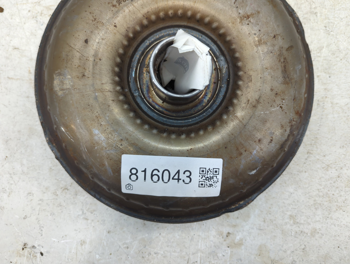 2012 Ford Focus Torque Converter Automatic Transmission OEM P/N:9F81491B0226 Fits OEM Used Auto Parts - Oemusedautoparts1.co