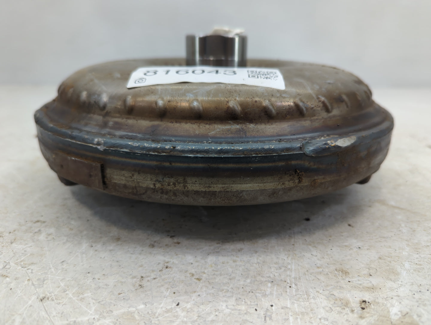 2012 Ford Focus Torque Converter Automatic Transmission OEM P/N:9F81491B0226 Fits OEM Used Auto Parts - Oemusedautoparts1.co