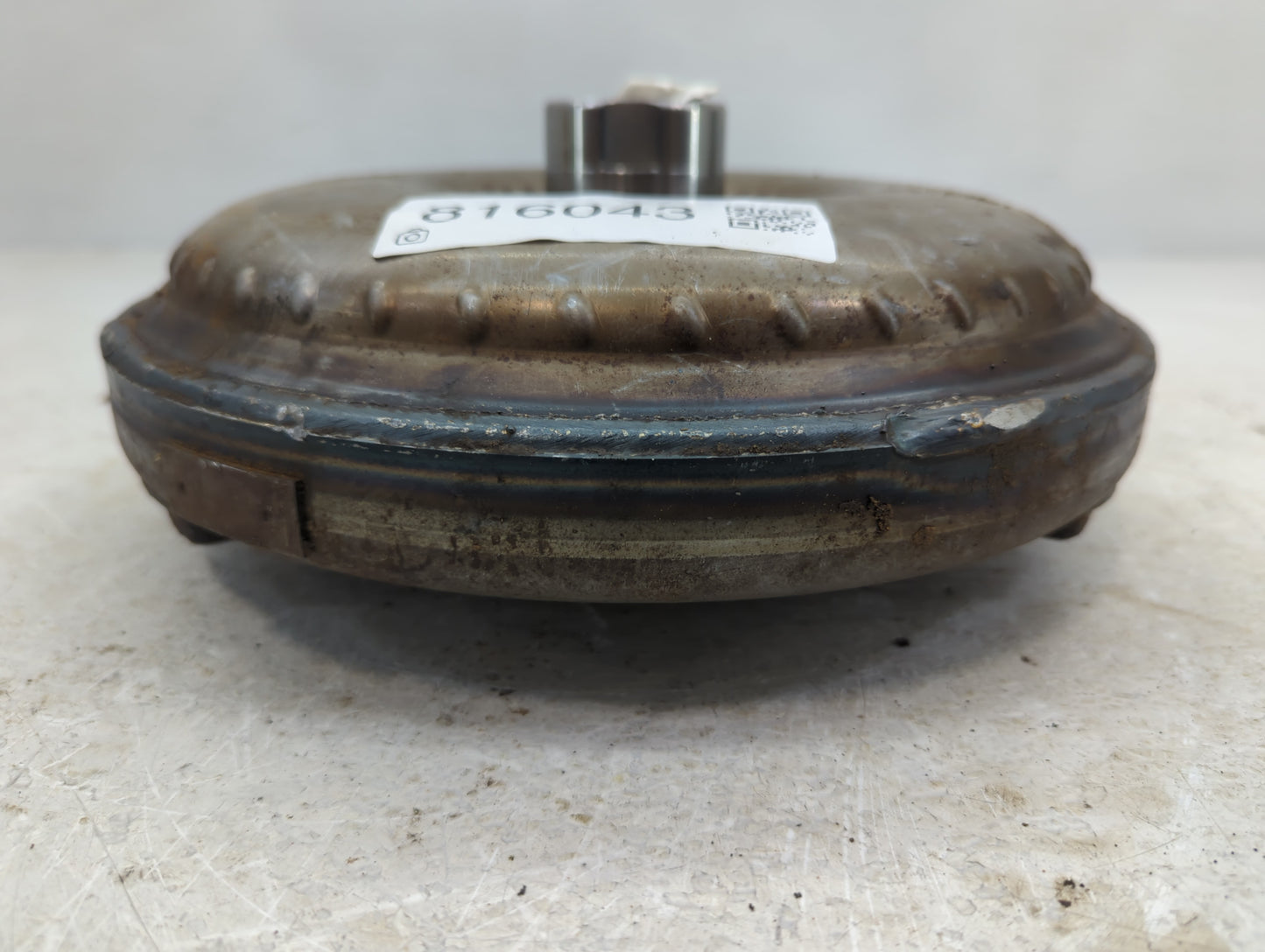 2012 Ford Focus Torque Converter Automatic Transmission OEM P/N:9F81491B0226 Fits OEM Used Auto Parts - Oemusedautoparts1.co