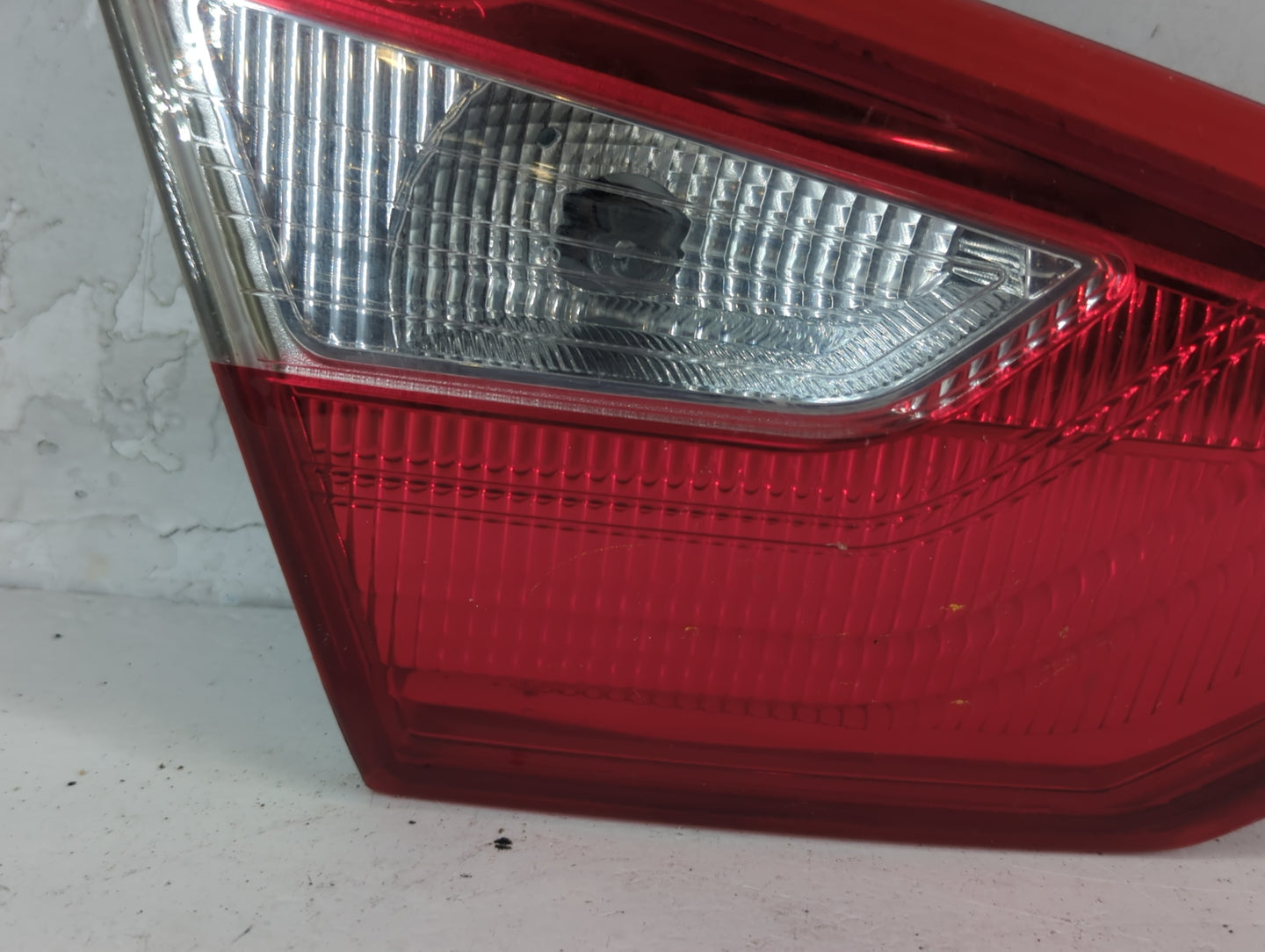 2012-2014 Ford Focus Tail Light Assembly Driver Left OEM P/N:BM51-13A603-C Fits Fits 2012 2013 2014 OEM Used Auto Parts - Oe