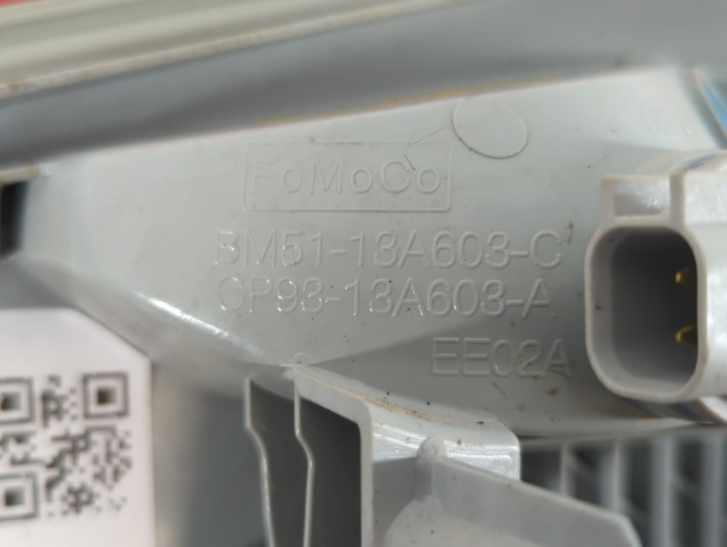2012-2014 Ford Focus Tail Light Assembly Driver Left OEM P/N:BM51-13A603-C Fits Fits 2012 2013 2014 OEM Used Auto Parts - Oe