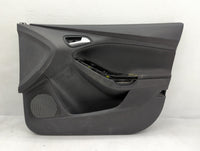 2012 Ford Focus Front Right Passenger Interior Door Panel Trim - Oemusedautoparts1.com