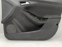 2012 Ford Focus Front Right Passenger Interior Door Panel Trim - Oemusedautoparts1.com