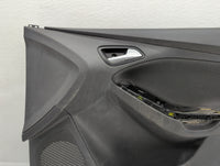 2012 Ford Focus Front Right Passenger Interior Door Panel Trim - Oemusedautoparts1.com