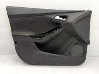 2012 Ford Focus Front Left Driver Interior Door Panel Trim - Oemusedautoparts1.com