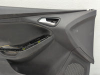 2012 Ford Focus Front Left Driver Interior Door Panel Trim - Oemusedautoparts1.com