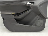 2012 Ford Focus Front Left Driver Interior Door Panel Trim - Oemusedautoparts1.com