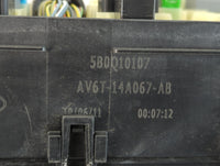 2012-2014 Ford Focus Fusebox Fuse Box Panel Relay Module P/N:AV6T-14A067-AB 5B0Q10107 Fits Fits 2012 2013 2014 OEM Used Auto