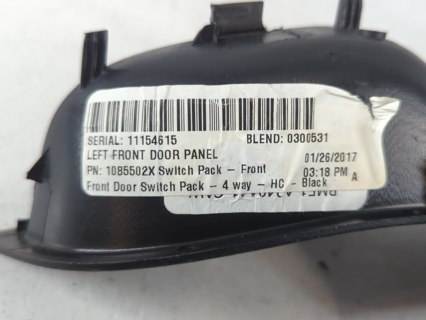 2012-2018 Ford Focus Master Power Window Switch Replacement Driver Side Left P/N:1085502X Fits OEM Used Auto Parts - Oemused