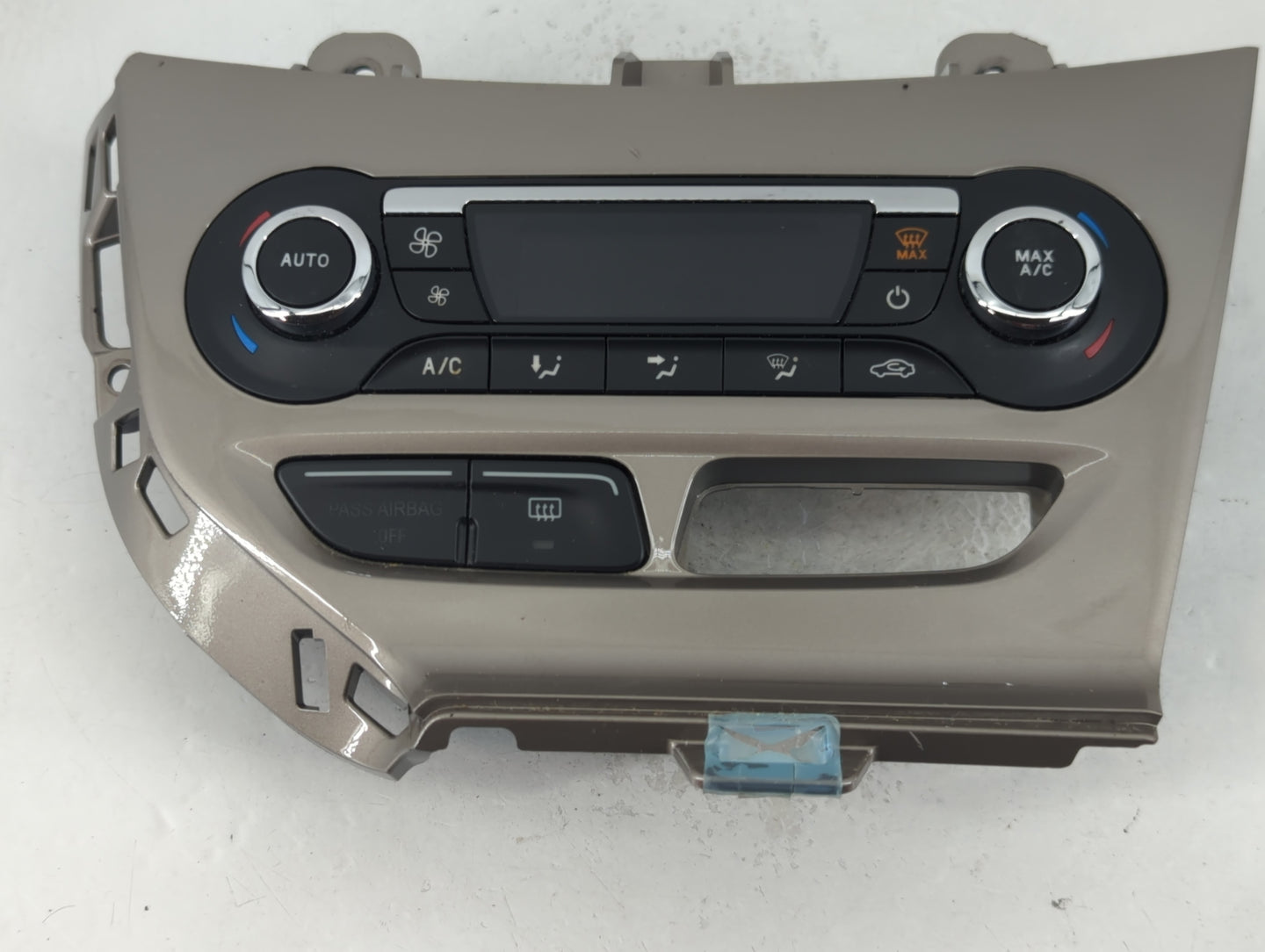 2012 Ford Focus Climate Control Module Temperature AC/Heater Replacement P/N:BM5T-18C612-AJ Fits OEM Used Auto Parts - Oemus