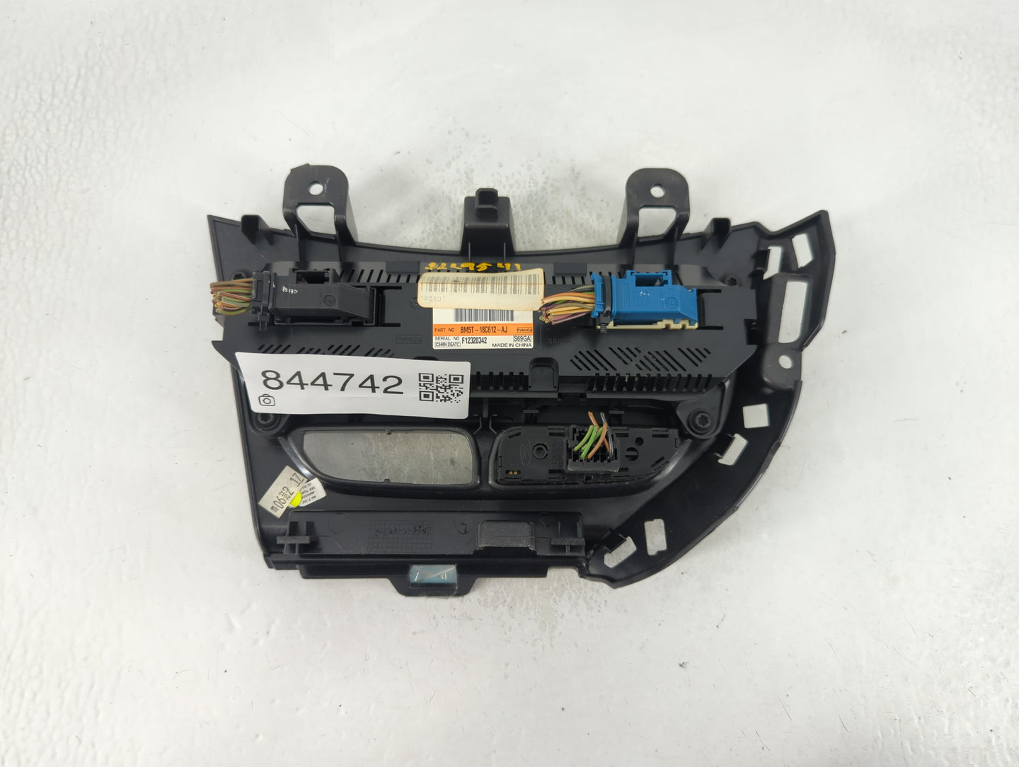 2012 Ford Focus Climate Control Module Temperature AC/Heater Replacement P/N:BM5T-18C612-AJ Fits OEM Used Auto Parts - Oemus