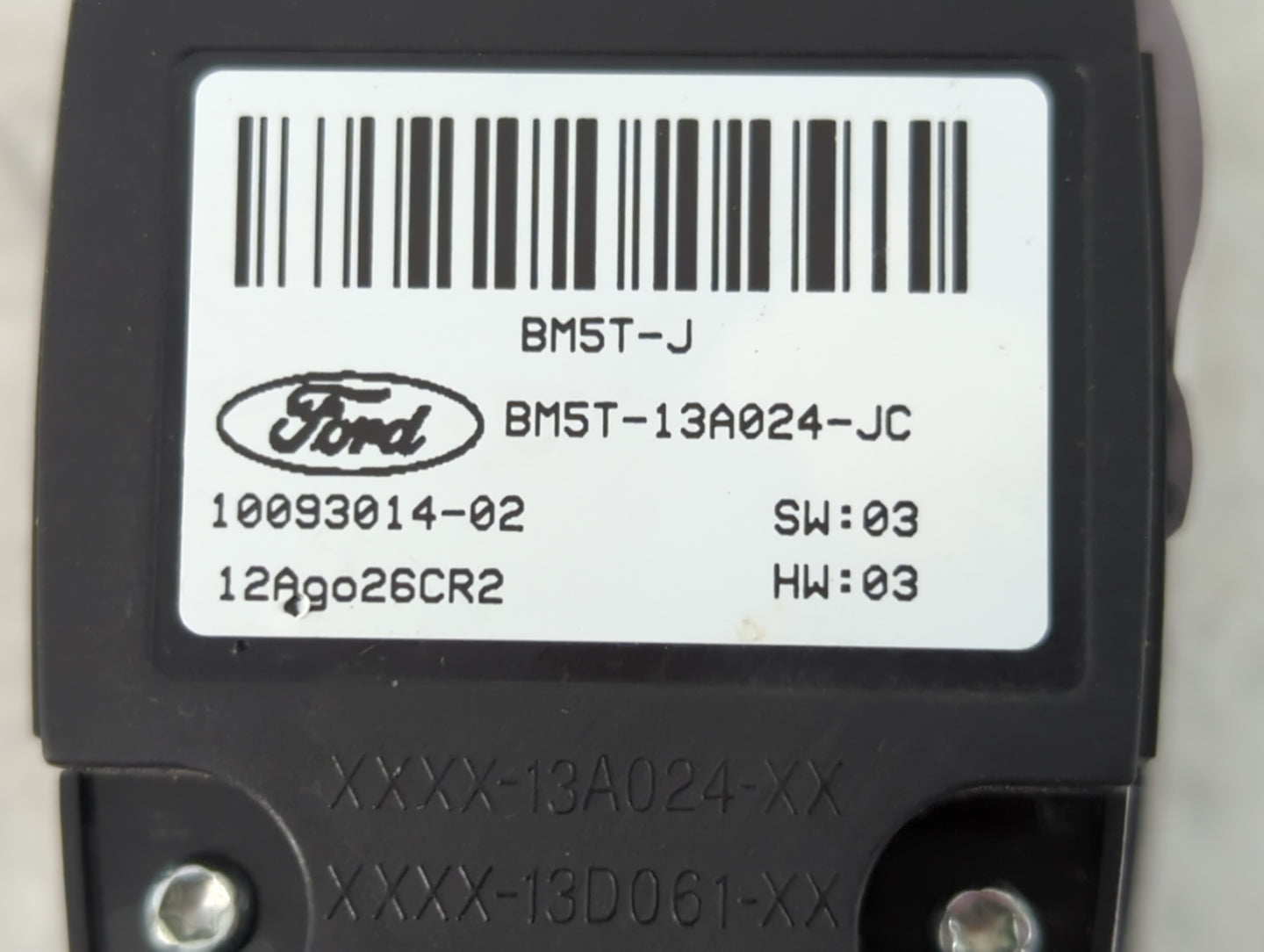 2012 Ford Focus Headlight Lamp Control Switch - Oemusedautoparts1.com