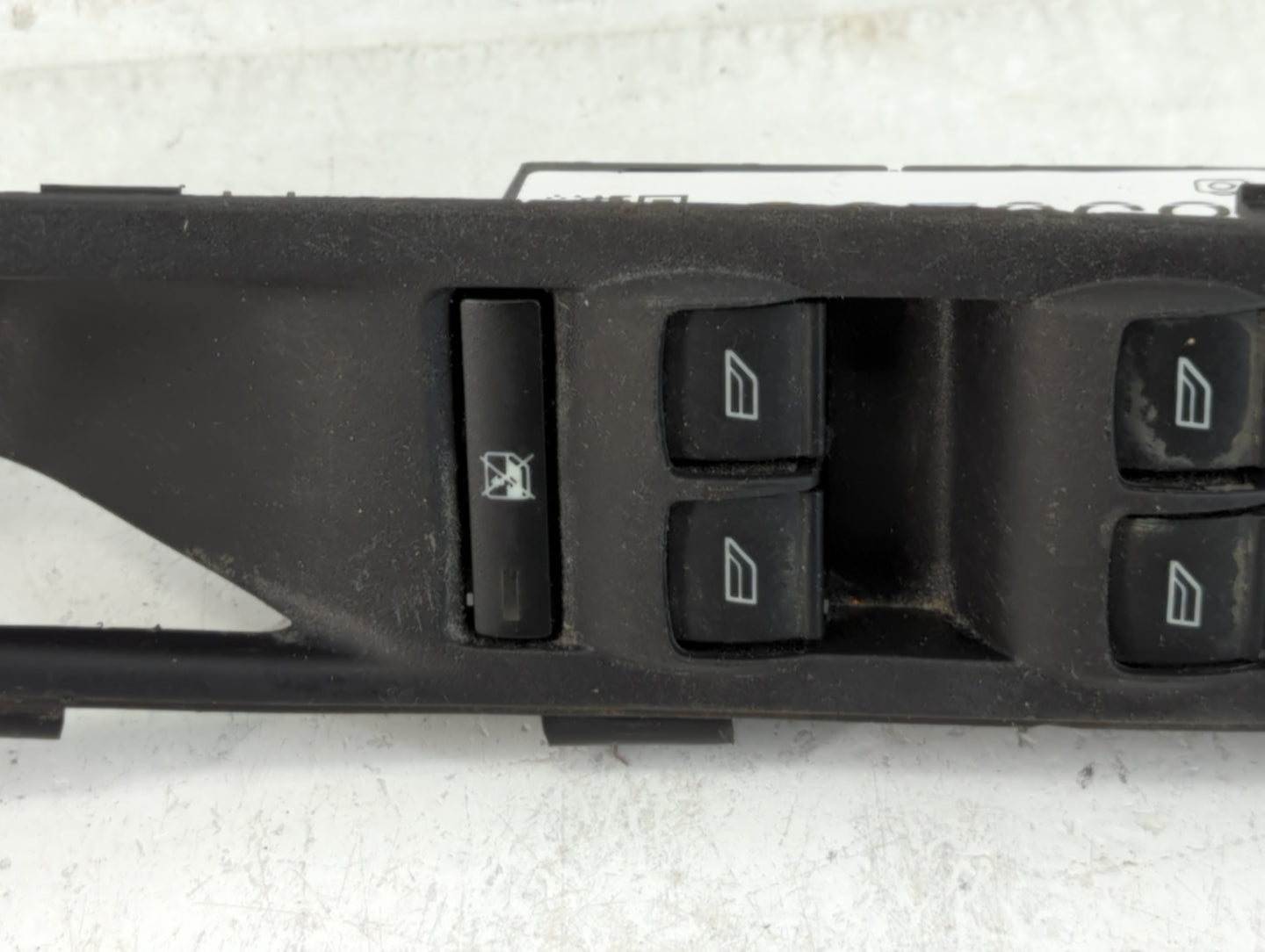 2012-2018 Ford Focus Master Power Window Switch Replacement Driver Side Left P/N:BM5T-14A132-AA Fits OEM Used Auto Parts - O