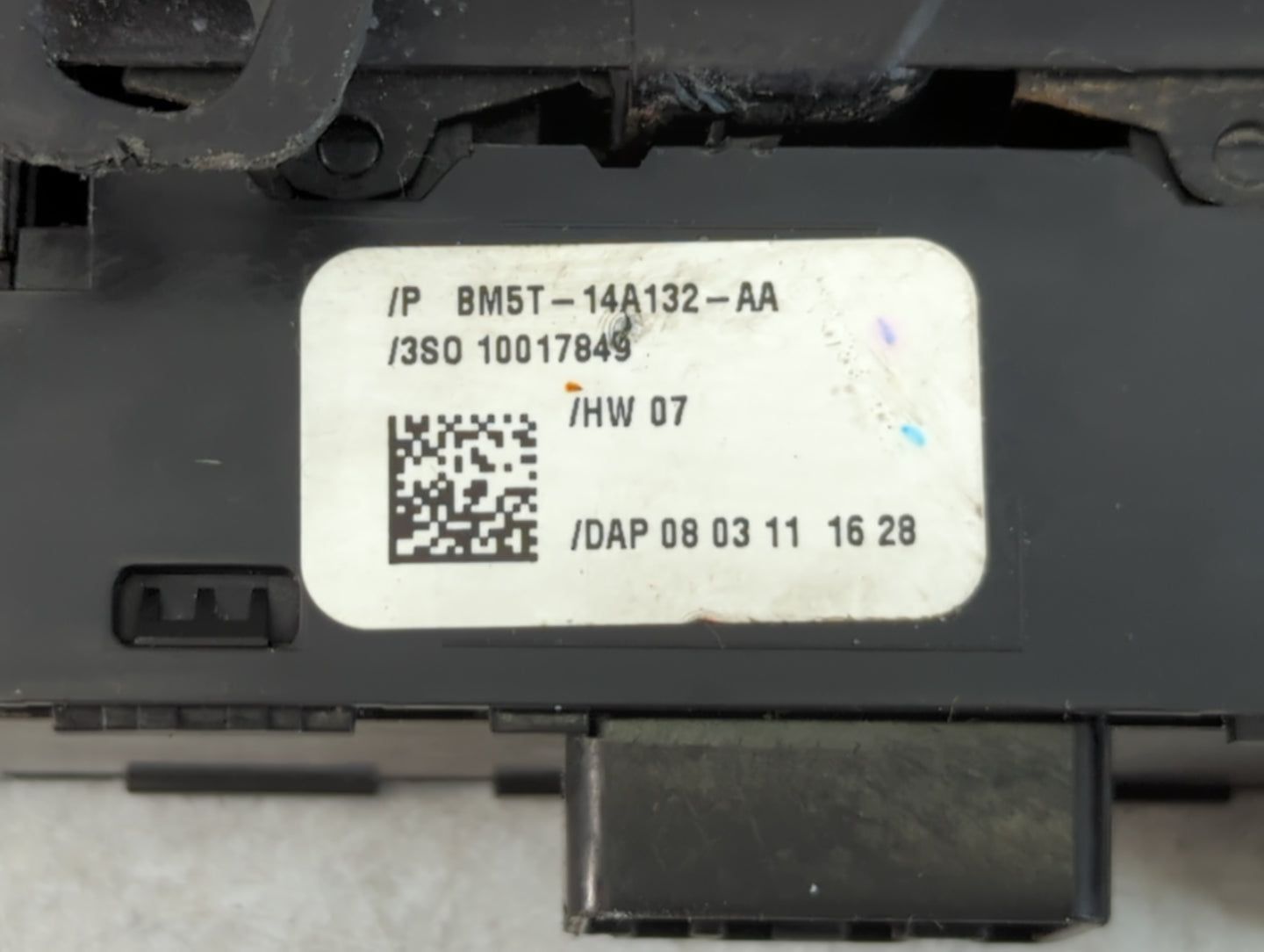 2012-2018 Ford Focus Master Power Window Switch Replacement Driver Side Left P/N:BM5T-14A132-AA Fits OEM Used Auto Parts - O