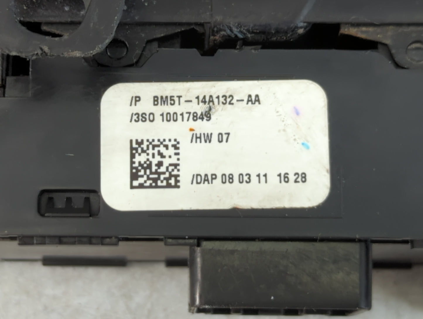 2012-2018 Ford Focus Master Power Window Switch Replacement Driver Side Left P/N:BM5T-14A132-AA Fits OEM Used Auto Parts - O