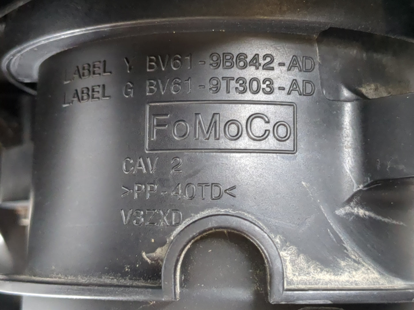 2012-2018 Ford Focus Air Cleaner Intake-duct Hose Tube - Oemusedautoparts1.com