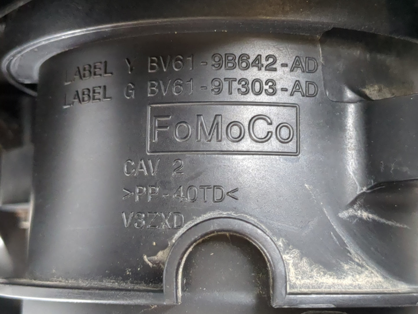 2012-2018 Ford Focus Air Cleaner Intake-duct Hose Tube - Oemusedautoparts1.com