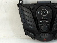 2012-2013 Ford Focus Radio AM FM Cd Player Receiver Replacement P/N:CM5T 18K811 Fits Fits 2012 2013 OEM Used Auto Parts - Oe