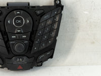2012-2013 Ford Focus Radio AM FM Cd Player Receiver Replacement P/N:CM5T 18K811 Fits Fits 2012 2013 OEM Used Auto Parts - Oe