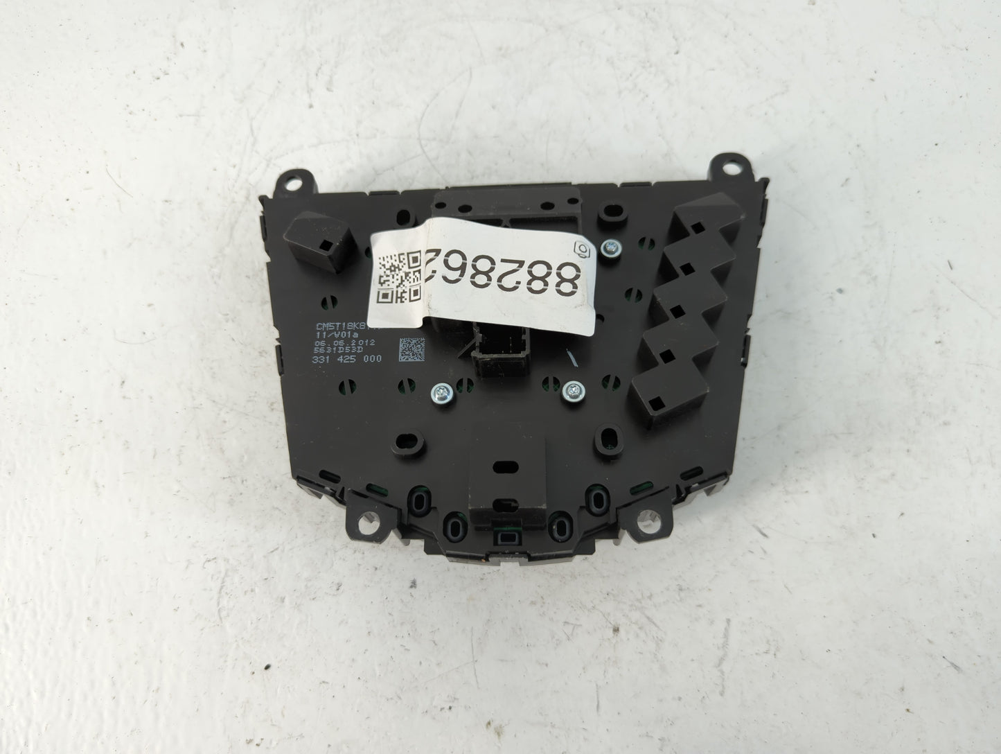 2012-2013 Ford Focus Radio AM FM Cd Player Receiver Replacement P/N:CM5T 18K811 Fits Fits 2012 2013 OEM Used Auto Parts - Oe
