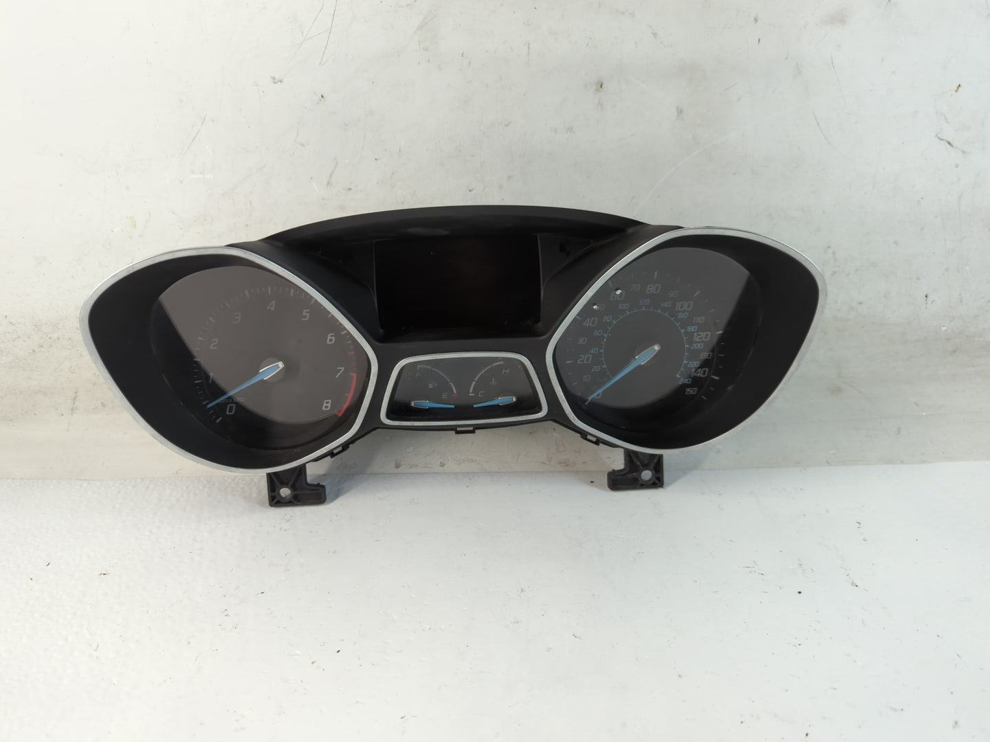 2012 Ford Focus Instrument Cluster Speedometer Gauges P/N:CM5T-10849-TU Fits OEM Used Auto Parts - Oemusedautoparts1.com