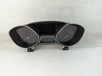 2012 Ford Focus Instrument Cluster Speedometer Gauges P/N:CM5T-10849-TU Fits OEM Used Auto Parts - Oemusedautoparts1.com