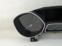 2012 Ford Focus Instrument Cluster Speedometer Gauges P/N:CM5T-10849-TU Fits OEM Used Auto Parts - Oemusedautoparts1.com