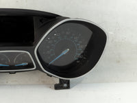 2012 Ford Focus Instrument Cluster Speedometer Gauges P/N:CM5T-10849-TU Fits OEM Used Auto Parts - Oemusedautoparts1.com