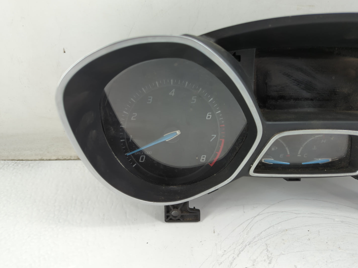 2012 Ford Focus Instrument Cluster Speedometer Gauges P/N:CM5T-10849-TU Fits OEM Used Auto Parts - Oemusedautoparts1.com