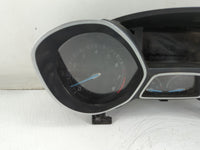 2012 Ford Focus Instrument Cluster Speedometer Gauges P/N:CM5T-10849-TU Fits OEM Used Auto Parts - Oemusedautoparts1.com