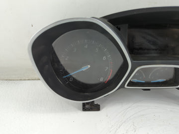 2012 Ford Focus Instrument Cluster Speedometer Gauges P/N:CM5T-10849-TU Fits OEM Used Auto Parts - Oemusedautoparts1.com