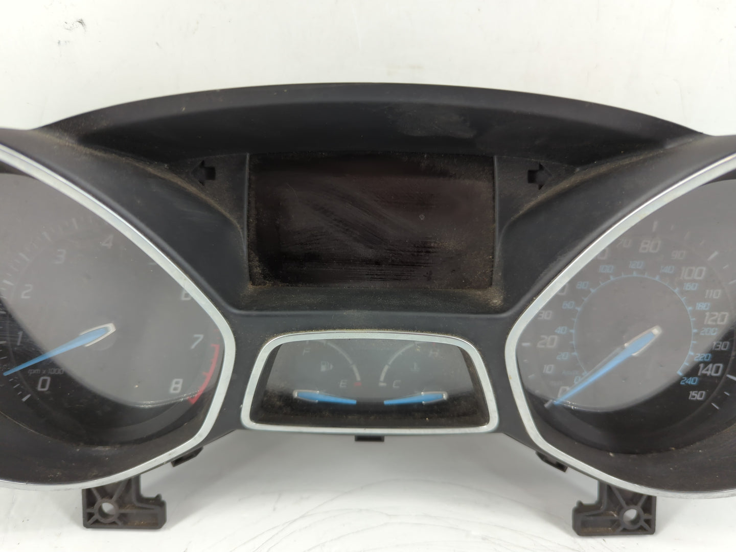 2012 Ford Focus Instrument Cluster Speedometer Gauges P/N:CM5T-10849-TU Fits OEM Used Auto Parts - Oemusedautoparts1.com