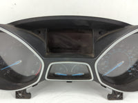 2012 Ford Focus Instrument Cluster Speedometer Gauges P/N:CM5T-10849-TU Fits OEM Used Auto Parts - Oemusedautoparts1.com