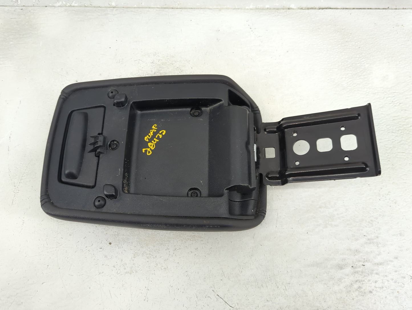 2012-2014 Ford Focus Center Console Armrest Cover Lid Fits Fits 2012 2013 2014 OEM Used Auto Parts - Oemusedautoparts1.com