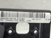 2012-2014 Ford Focus Center Console Armrest Cover Lid Fits Fits 2012 2013 2014 OEM Used Auto Parts - Oemusedautoparts1.com