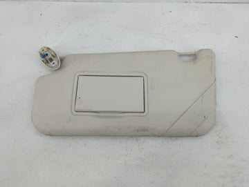 2012-2013 Ford Focus Sun Visor Shade Replacement Driver Left Mirror Fits Fits 2012 2013 OEM Used Auto Parts - Oemusedautopar