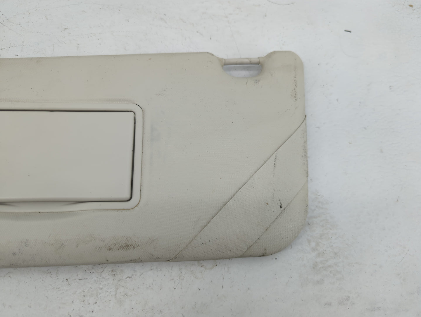 2012-2013 Ford Focus Sun Visor Shade Replacement Driver Left Mirror Fits Fits 2012 2013 OEM Used Auto Parts - Oemusedautopar