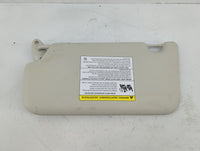 2012-2013 Ford Focus Sun Visor Shade Replacement Passenger Right Mirror Fits Fits 2012 2013 OEM Used Auto Parts - Oemusedaut