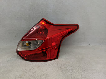 compare product 2012-2014 Ford Focus Passenger Right Side Deck Lid Mounted Tail Light