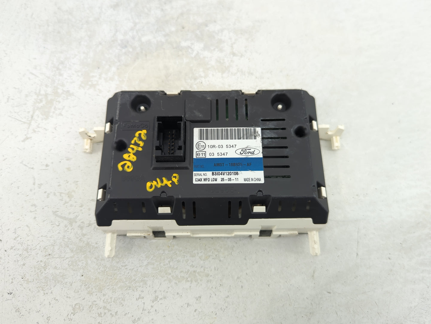 2012-2014 Ford Focus Information Display Screen - Oemusedautoparts1.com