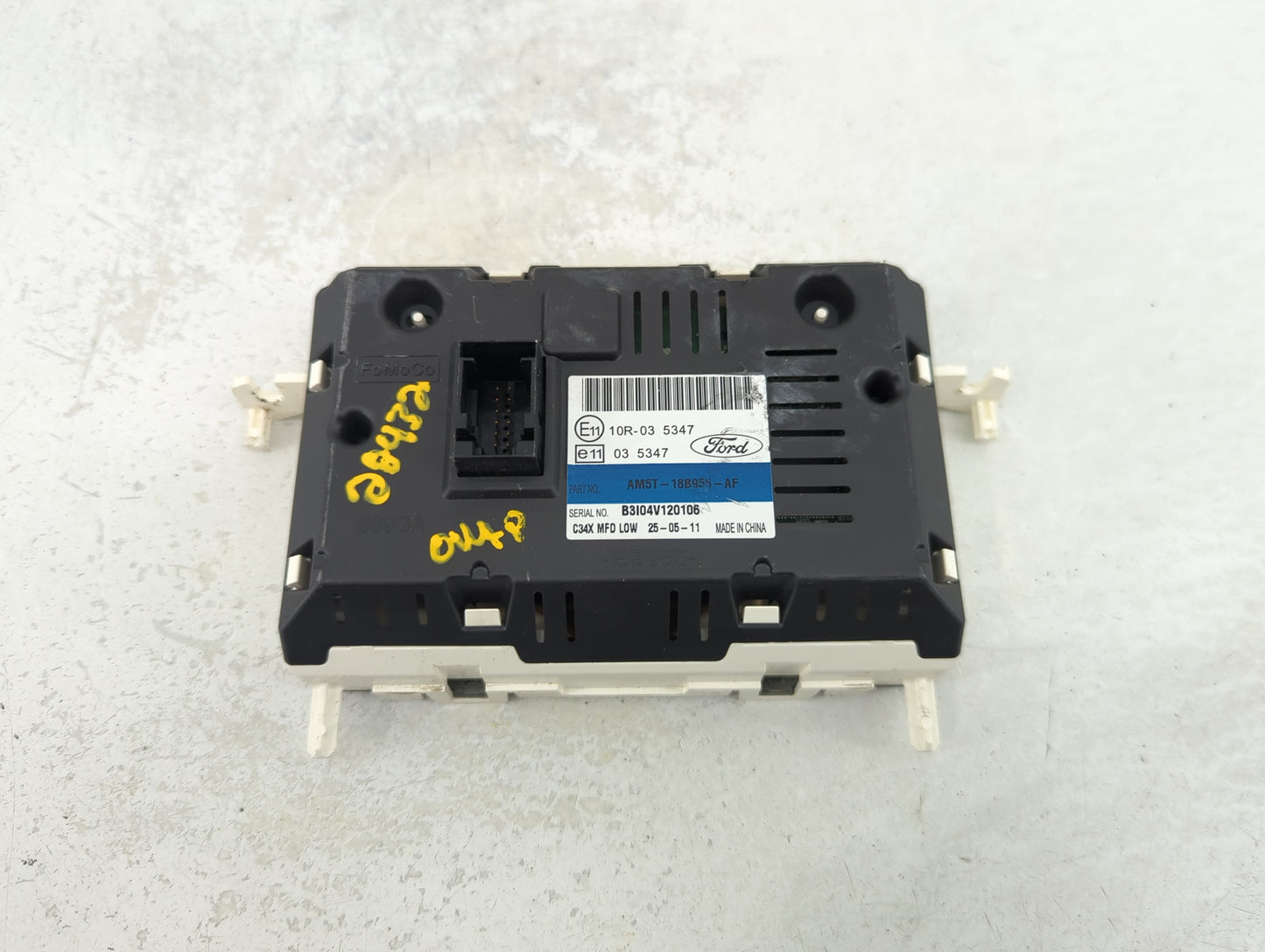 2012-2014 Ford Focus Information Display Screen - Oemusedautoparts1.com